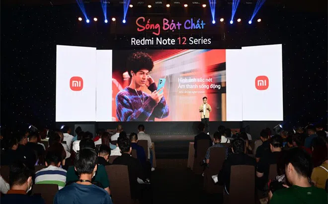 Xiaomi Redmi Note 12 ra mắt tại Việt Nam: Lột xác từ trong ra ngoài