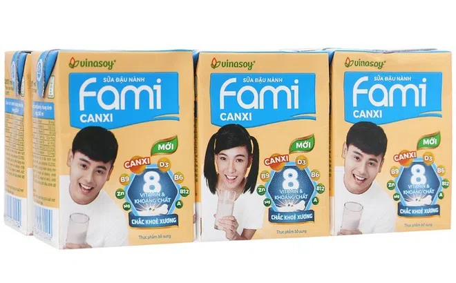 Sữa đậu nành Fami Canxi của Vinasoy phát hiện chứa vi khuẩn Coliform?
