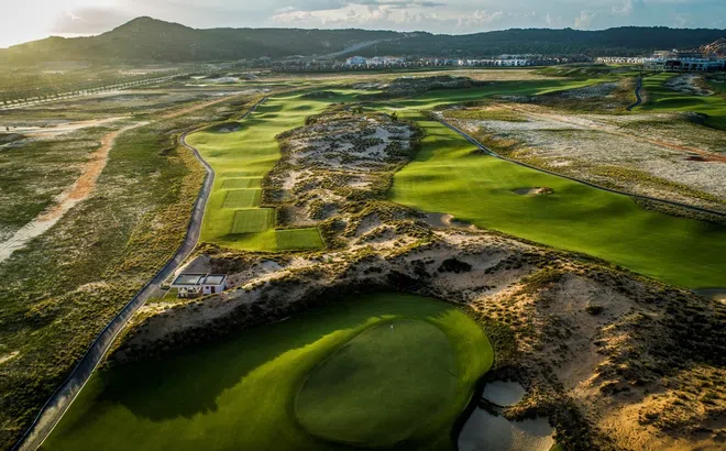 Giải Golf hạng nhất Châu Á – International Series Vietnam 2023 đã sẵn sàng khởi tranh tại sân KN Golf Links Cam Ranh