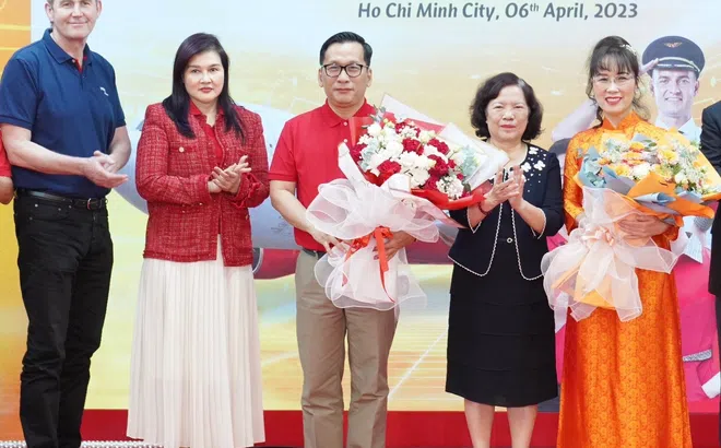 Bà Nguyễn Thị Phương Thảo làm Chủ tịch Hội đồng Quản trị, Vietjet có Tổng giám đốc mới