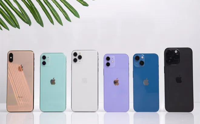 Đại lý bán lẻ “chiến giá”, iPhone đồng loạt xuống đáy với mức giảm đến 10 triệu đồng