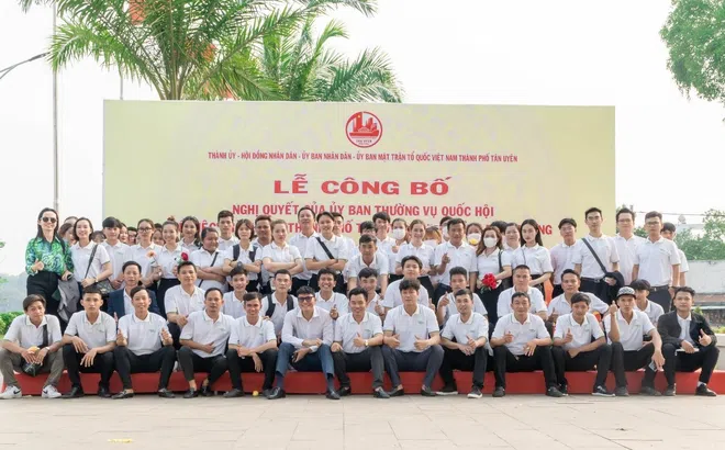 Chính thức công bố Thành phố Tân Uyên “soi sáng” cho nhà đầu tư