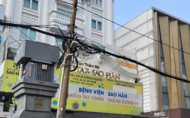 Thêm một trường hợp tử vong sau thẩm mỹ ở Bệnh viện thẩm mỹ Sao Hàn