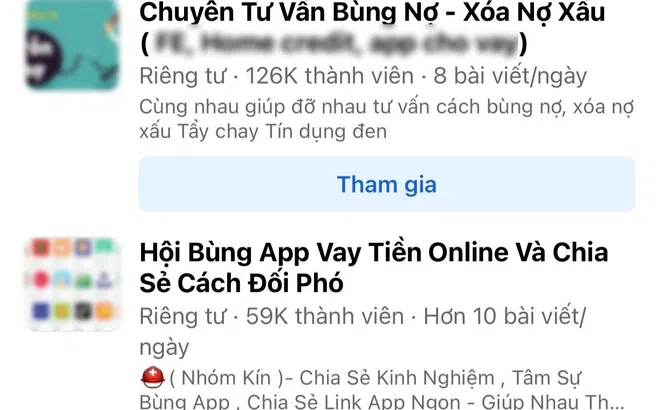 Sự thật đằng sau hàng loạt nhóm “dạy” cách bùng nợ