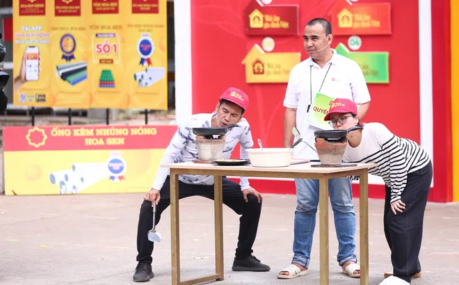 Quyền Linh, Tiết Cương và Thanh Ngọc nghẹn lòng trước các em nhỏ thiếu vắng tình thương của cha mẹ