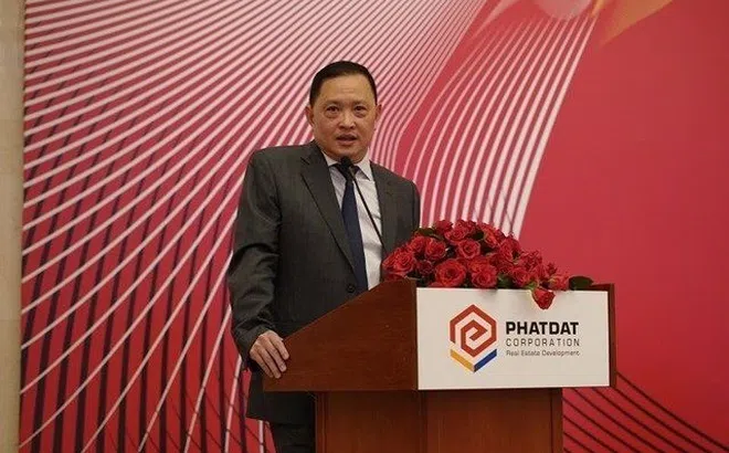 Chủ tịch Phát Đạt thừa nhận đang chìm trong thời khó bất động sản