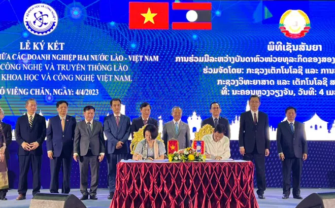 THACO tham dự Diễn đàn Kết nối công nghệ, khởi nghiệp và đổi mới sáng tạo Việt Nam - Lào 2023
