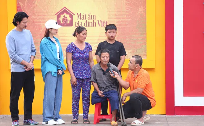 Mái ấm gia đình Việt: Trương Quỳnh Anh nghẹn ngào nhắc đến con trai 11 tuổi