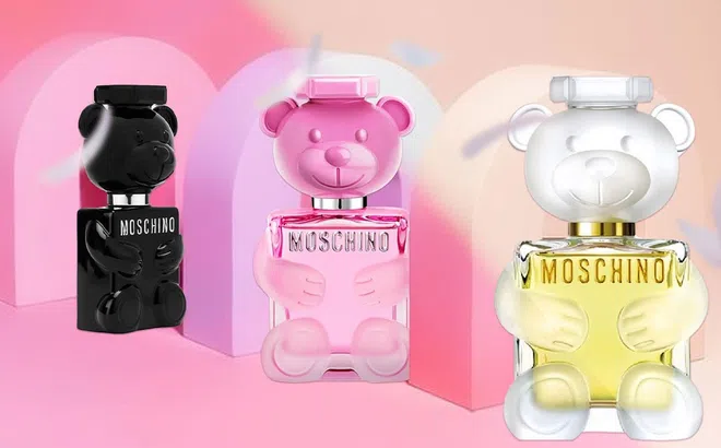 Chế tác tinh nghịch mang dấu ấn độc đáo với Moschino Toy Collection