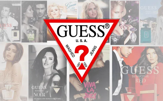 Bùng nổ phong cách “Guess” qua những tầng lưu hương độc đáo