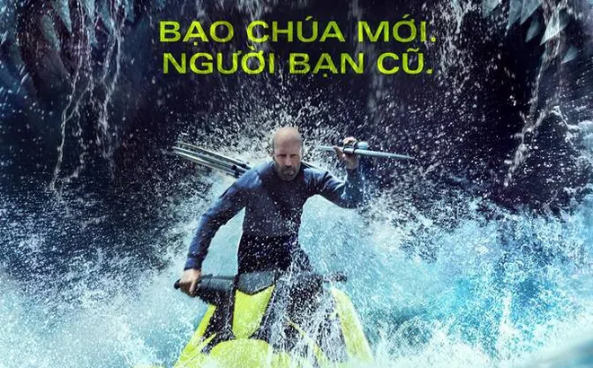 Thương hiệu phim cá mập đình đám “Cá Mập Siêu Bạo Chúa” chính thức trở lại