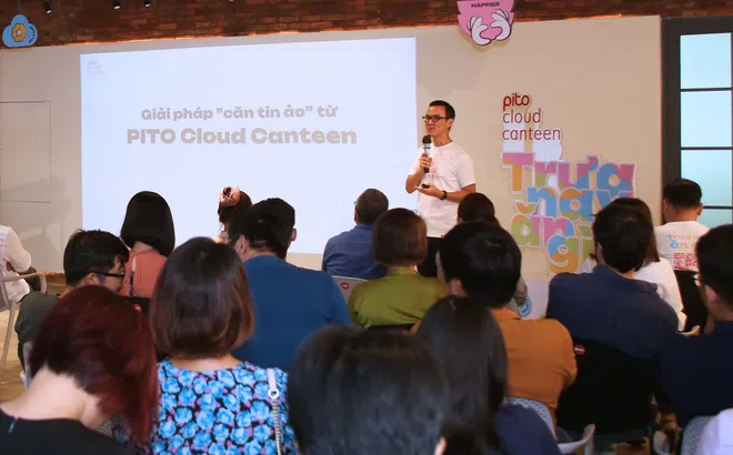 Ra mắt PITO Cloud Canteen - Ứng dụng gọi đồ ăn cho nhân viên văn phòng
