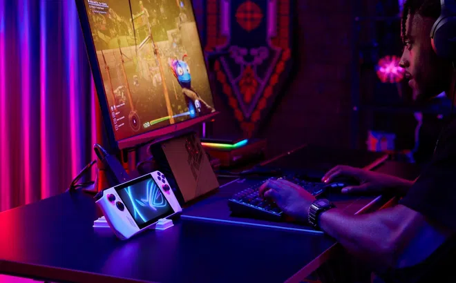 ROG Ally – Máy chơi game cầm tay đầu tiên của ASUS chính thức ra mắt