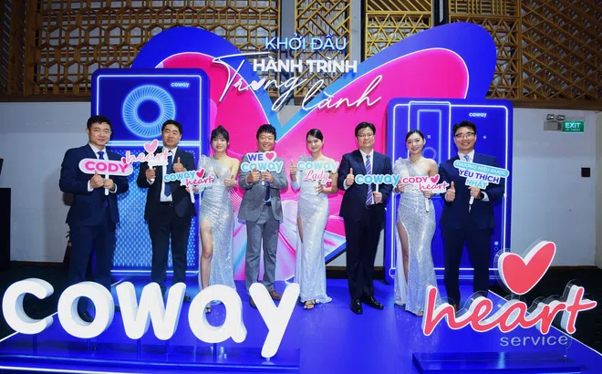 Coway Vina công bố chiến lược mới trong năm 2023: Mang đến trải nghiệm độc đáo về dịch vụ chăm sóc, bảo trì tại nhà