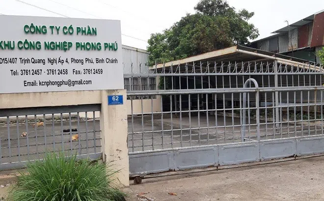 Sacombank lại tiếp tục đấu giá khoản nợ xấu Dự án Khu công nghiệp Phong Phú