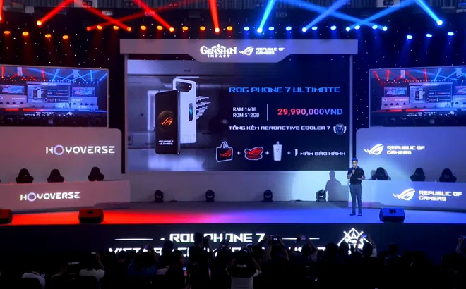 ROG Phone 7 và ROG Phone 7 Ultimate chính thức mở bán tại Việt Nam