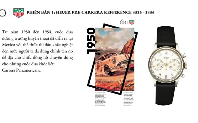 TAG Heuer tổ chức lễ kỷ niệm 60 năm ra mắt dòng đồng hồ Carrera