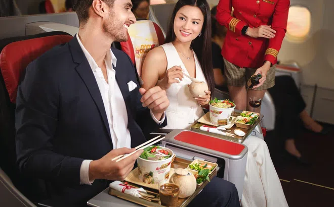 Vietjet dẫn đầu dịch vụ bay của hàng không chi phí thấp toàn cầu 2023 do AirlineRatings bình chọn