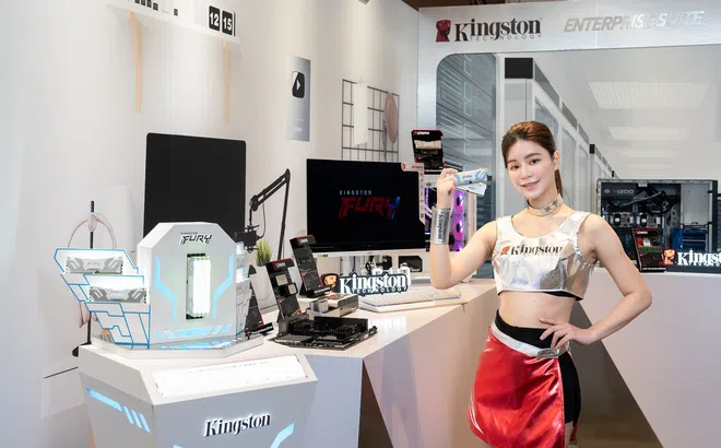 Trở lại với COMPUTEX 2023, Kingston giới thiệu bộ nhớ DDR5 Non-Binary mới và ổ cứng SSD gắn ngoài XS1000