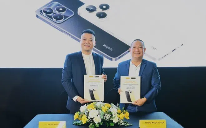Realme ký kết hợp tác chiến lược với Thế Giới Di Động mở bán đặc biệt realme C53