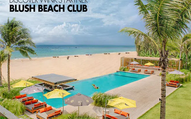 Khách Sạn Đô Thị Wink Hotels Tại Đà Nẵng Gây Chú Ý Với Bãi Biển Độc Quyền Blush Beach Club