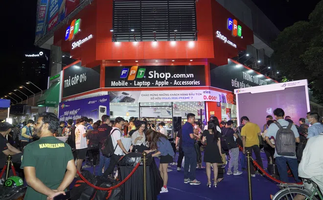 FPT Shop mở bán sớm điện thoại Asus ROG Phone 7 cùng quà tặng độc quyền lên đến hơn 7.000.000 đồng