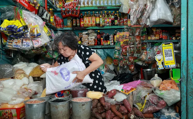 Nam A Bank nhân rộng thanh toán không tiền mặt với mô hình chợ 4.0