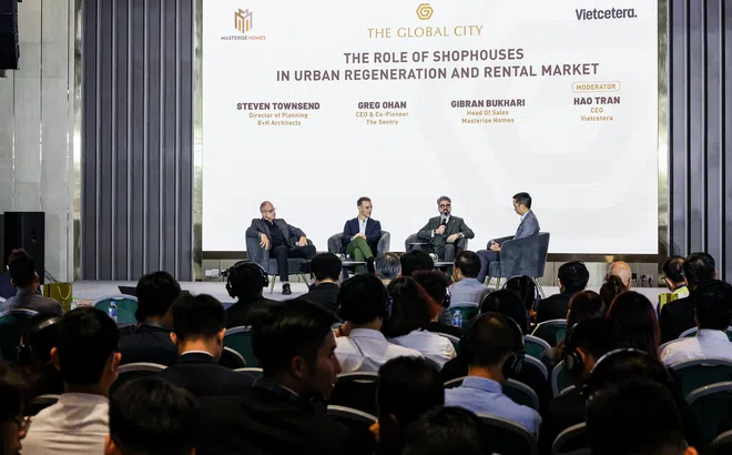 Masterise Homes kết nối thành công hàng trăm doanh nghiệp, phát triển khu phố thương mại chuẩn quốc tế tại The Global City