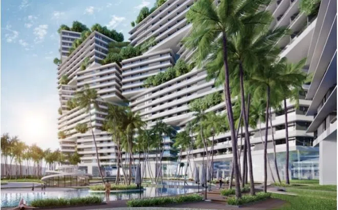 Căn hộ tại dự án Wyndham Grand Hoi An bị cấm sử dụng làm nhà ở