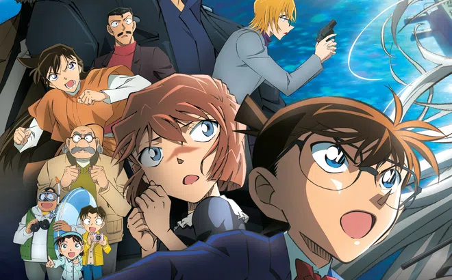 Phần phim Conan mới “chốt đơn” ra rạp ngày 21/7, liệu có thể xô đổ kỷ lục ấn tượng của phần phim trước?