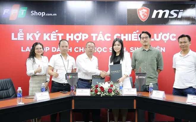 Siêu ưu đãi cho học sinh – sinh viên, giáo viên – giảng viên khi mua Laptop MSI tại FPT Shop