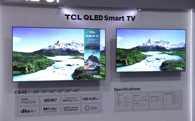 TCL ra mắt thế hệ Mini LED, QLED mới kết hợp loa thanh và thiết bị nhà thông minh