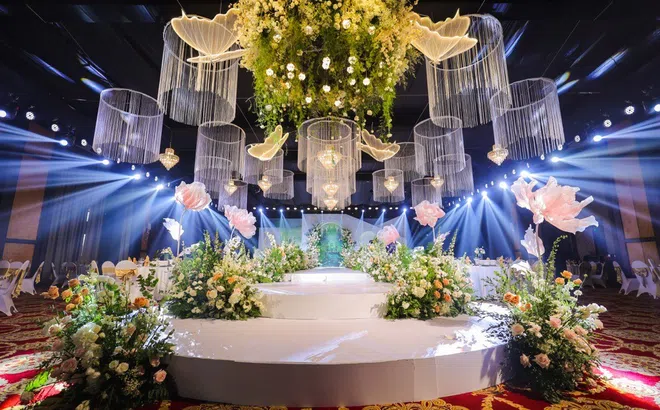 Triển lãm cưới Almaz Wedding Fair thỏa mãn mong ước về hôn lễ trong mơ