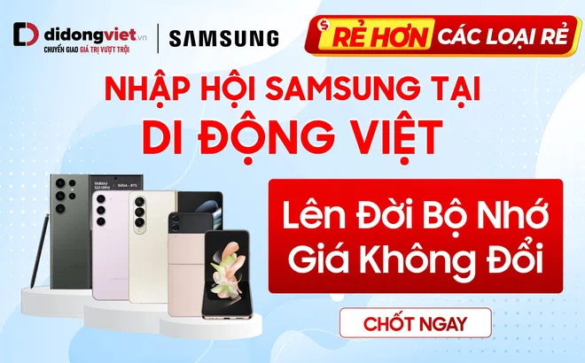Bất ngờ giá Galaxy S23 Ultra bản 512GB giảm về ngang bản 256GB