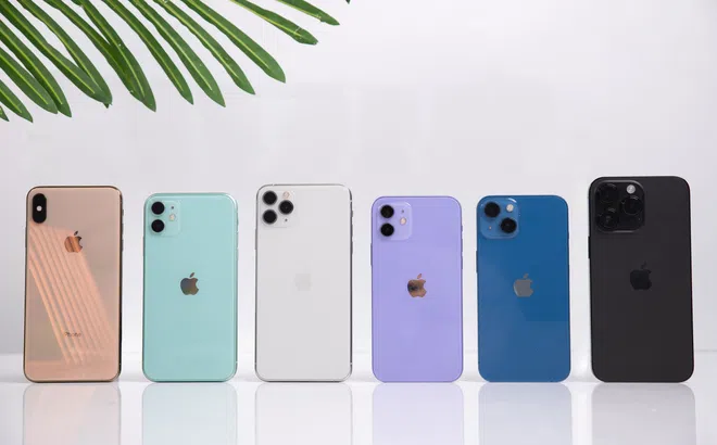 Bảng giá iPhone tháng 6/2023: Giảm chạm đáy hơn 8 triệu đồng, iPhone 14 Pro Max giá cuối từ 23,59 triệu đồng