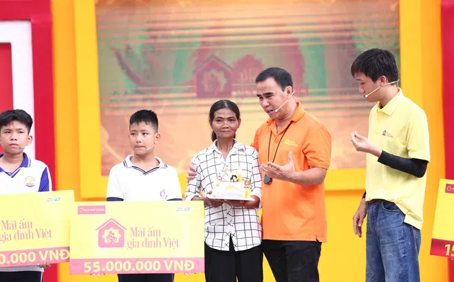 Ốc Thanh Vân, Xuân Nghị hợp sức vượt thử thách mang về 90 triệu đồng cho các em nhỏ mồ côi