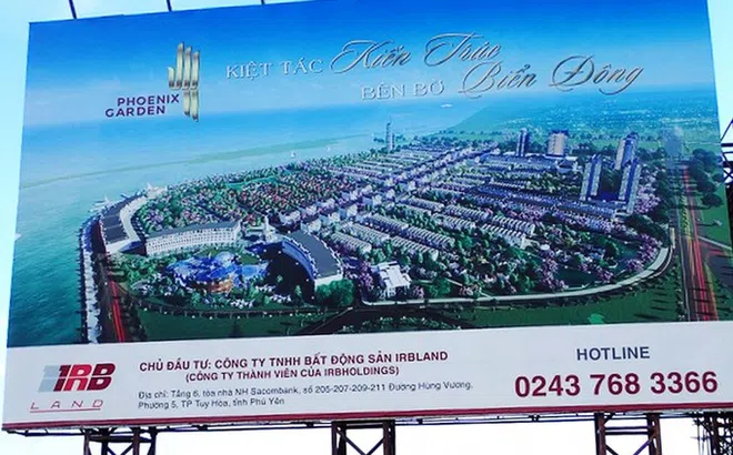 Phú Yên thu hồi dự án khu đô thị Vườn Phượng Hoàng của IRBLand