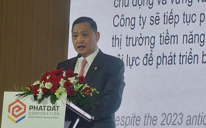 Đại hội đồng Cổ đông thường niên năm 2023: Chủ tịch Phát Đạt trần tình gì với cổ đông?