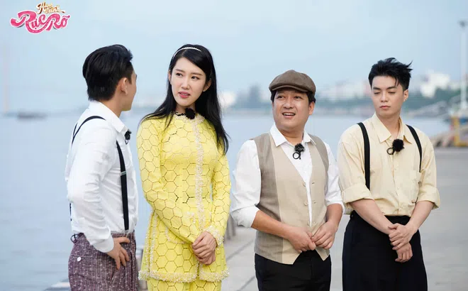 Thúy Ngân khoe giọng hò chấn động Miền tây