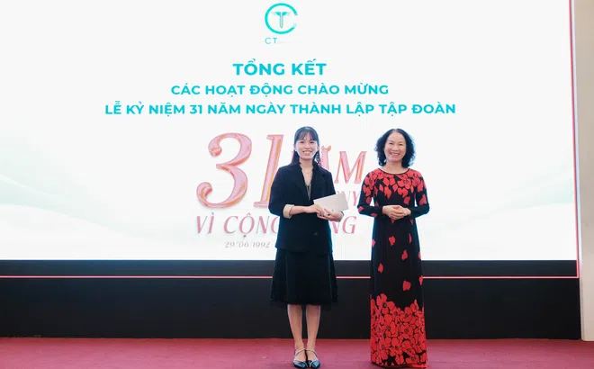 CT Group 31 năm tận tụy vì cộng đồng
