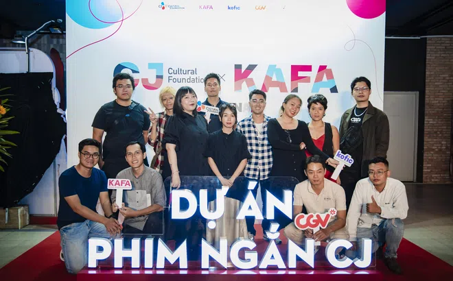 Học viện Điện ảnh Hàn Quốc KAFA đào tạo các đạo diễn trẻ của Dự án phim ngắn CJ mùa 4