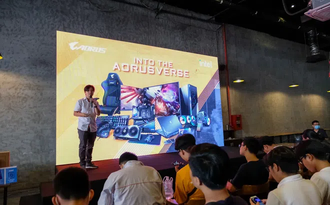 GIGABYTE tổ chức thành công sự kiện "Into the AORUS Verse"