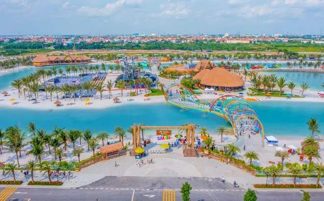 “Thế giới giải trí Vinwonders” sắp ra mắt tại bờ đông Hà Nội