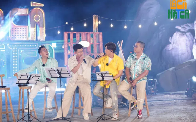 “Thu Sương - Thái Bình” Ngô Kiến Huy - Blacka: bộ đôi “gian thương” mới nổi trong La Cà Hát Ca