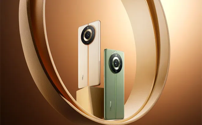 Tân binh realme 11 Pro series chào sân thị trường smartphone Việt Nam