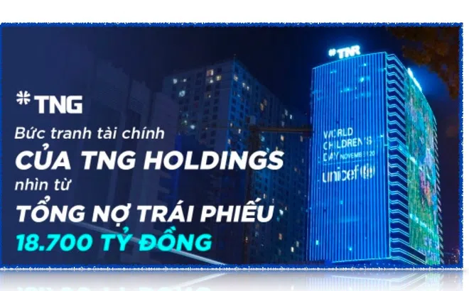 Bức tranh tài chính của TNG Holdings nhìn từ tổng nợ trái phiếu 18.700 tỷ đồng