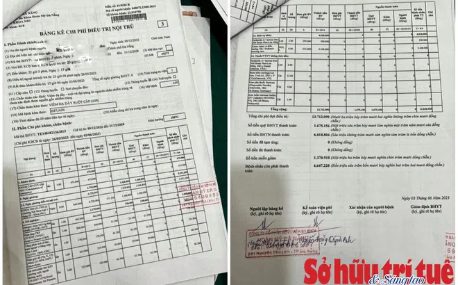 Hoàn Mỹ Đà Nẵng phân nhóm viện phí 'kiểu mới' khiến bệnh nhân không được trả bảo hiểm