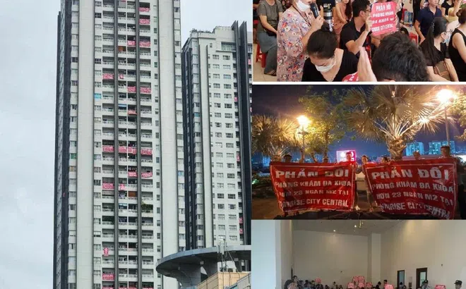 Bài 2: Vụ cư dân phản đối việc mở phòng khám Tâm Anh “khủng” tại chung cư Sunrise City, có đúng?