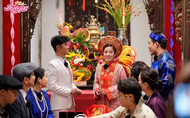 Tưng bừng đám cưới Miền tây cùng Hành Trình Rực Rỡ