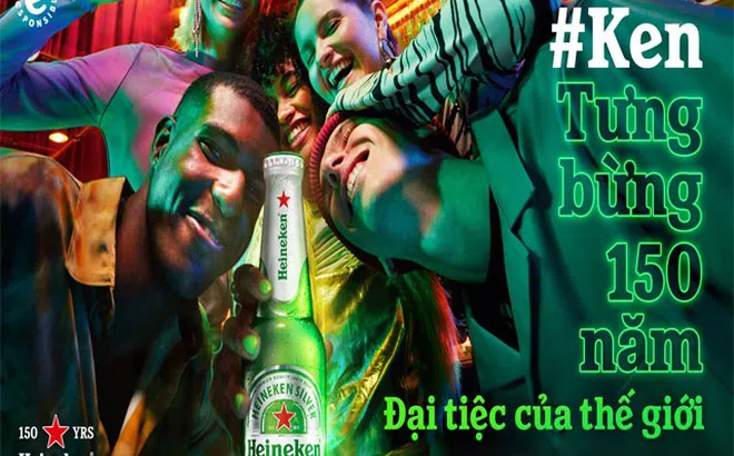 Bia Heineken® kỷ niệm 150 năm mang đến những khoảnh khắc tuyệt vời trên toàn thế giới